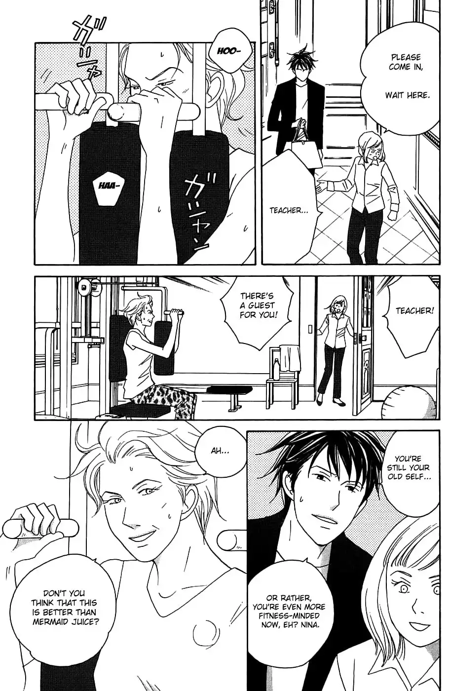 Nodame Cantabile Chapter 93 5